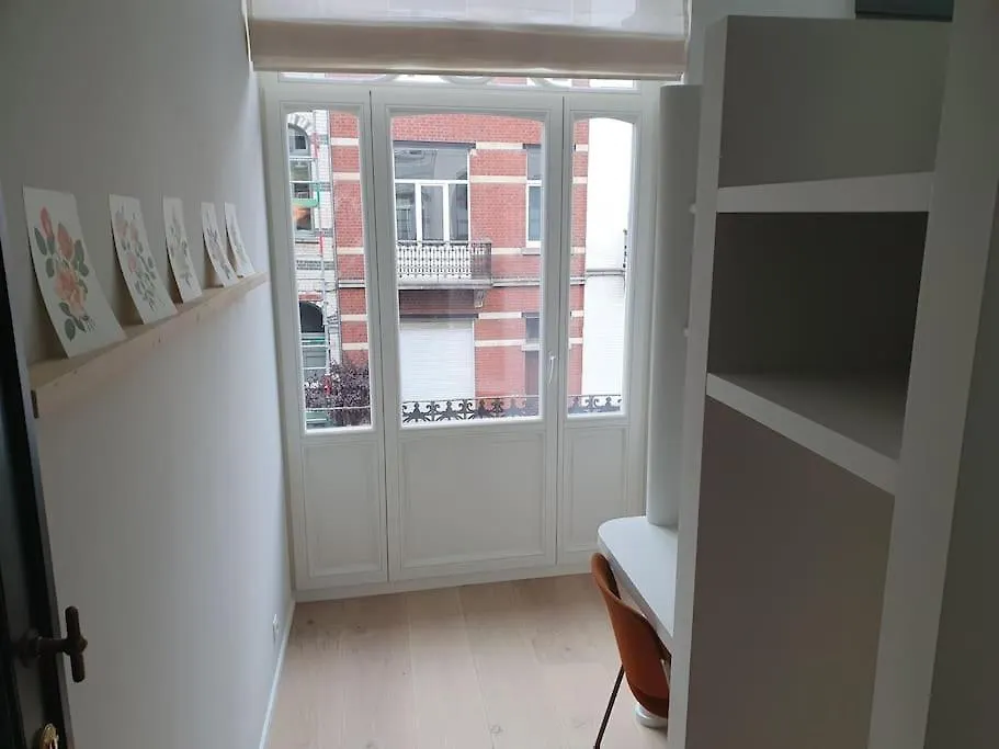 브뤼셀 Comfortable Flat Close To Flagey 아파트 벨기에