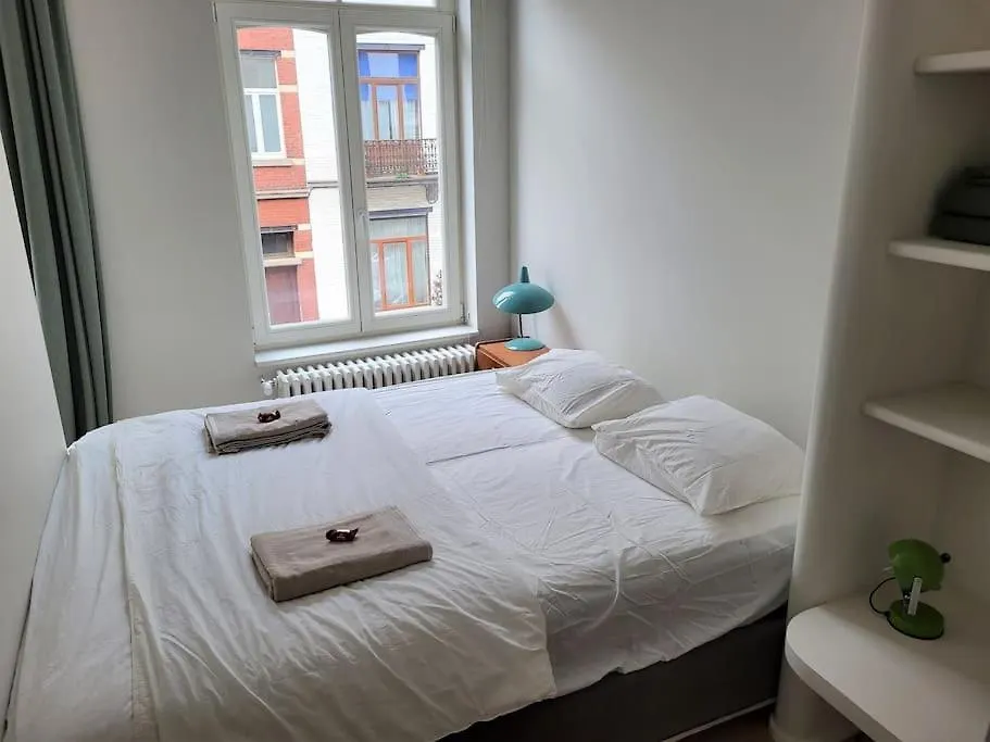 Comfortable Flat Close To Flagey Apartment Brussels