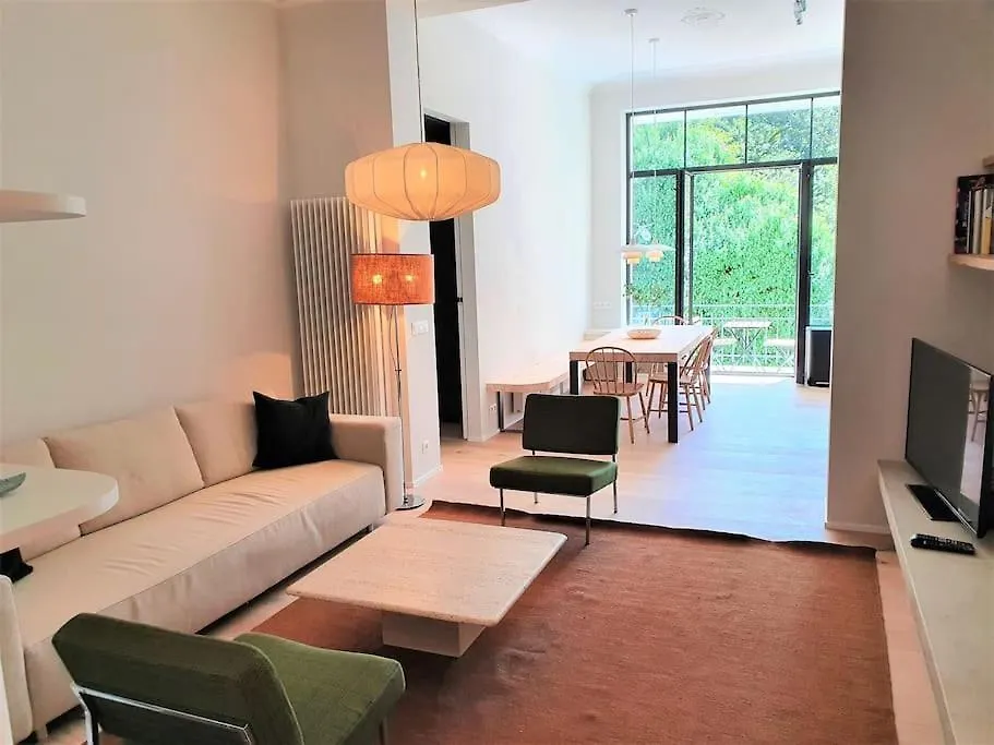 Comfortable Flat Close To Flagey Apartment Brussels